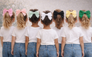 Laço Infantil Alfaiataria – Elegante e Delicado Cor Sortida