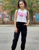 Cropped Juvenil Brooklyn: Estilo Urbano e Moderno Tamanho Unico 8 ao 16