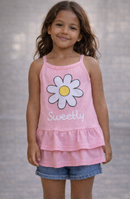 Blusa Infantil Alcinha – Leve, Delicada e Estilosa