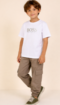 Conjunto Masculino Blusa+Calça Juvenil