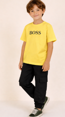 Conjunto Masculino Blusa+Calça Juvenil