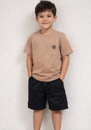 Conjunto Infantil e Juvenil Masculino Camiseta + Bermuda 8 10 12 14
