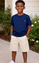 Conjunto Infantil e Juvenil Masculino Camiseta + Bermuda 8 10 12 14